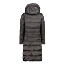 CMP Wintermantel Coat Fix Hood (warm) grau Damen